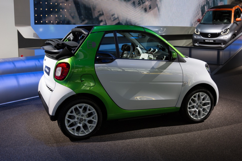 Smart Fortwo Fortwo III cabrio (A453)