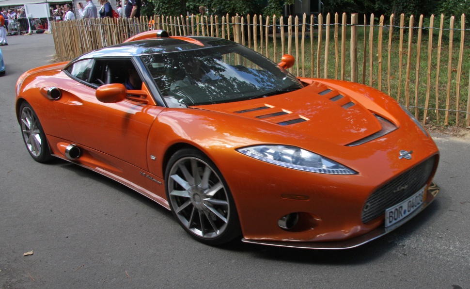 Spyker C8