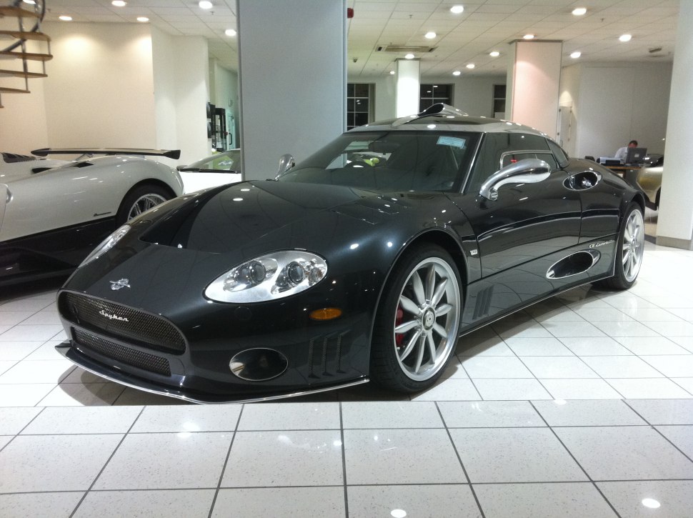 Spyker C8