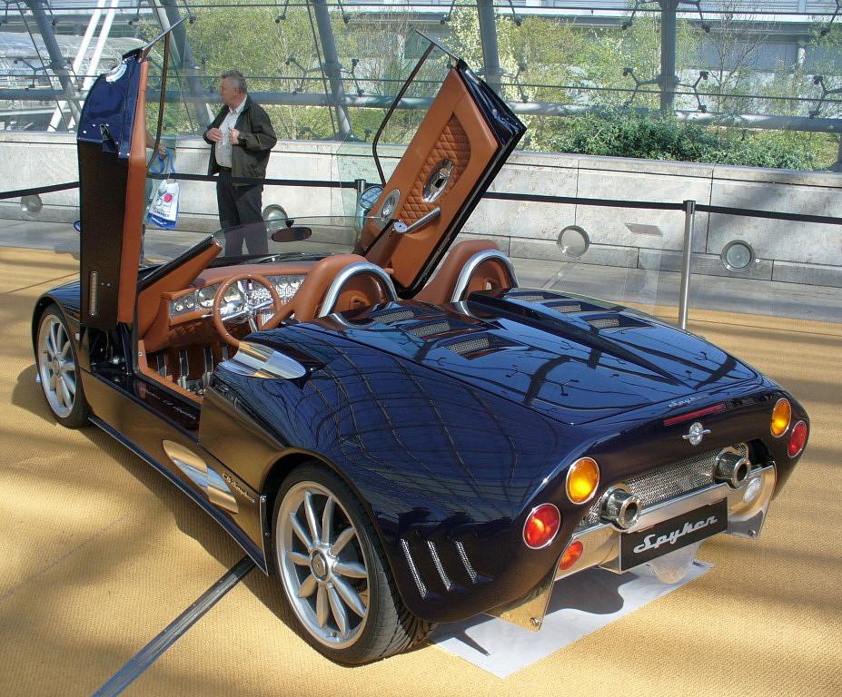 Spyker C8 4.2 V8 40V (400 Hp)