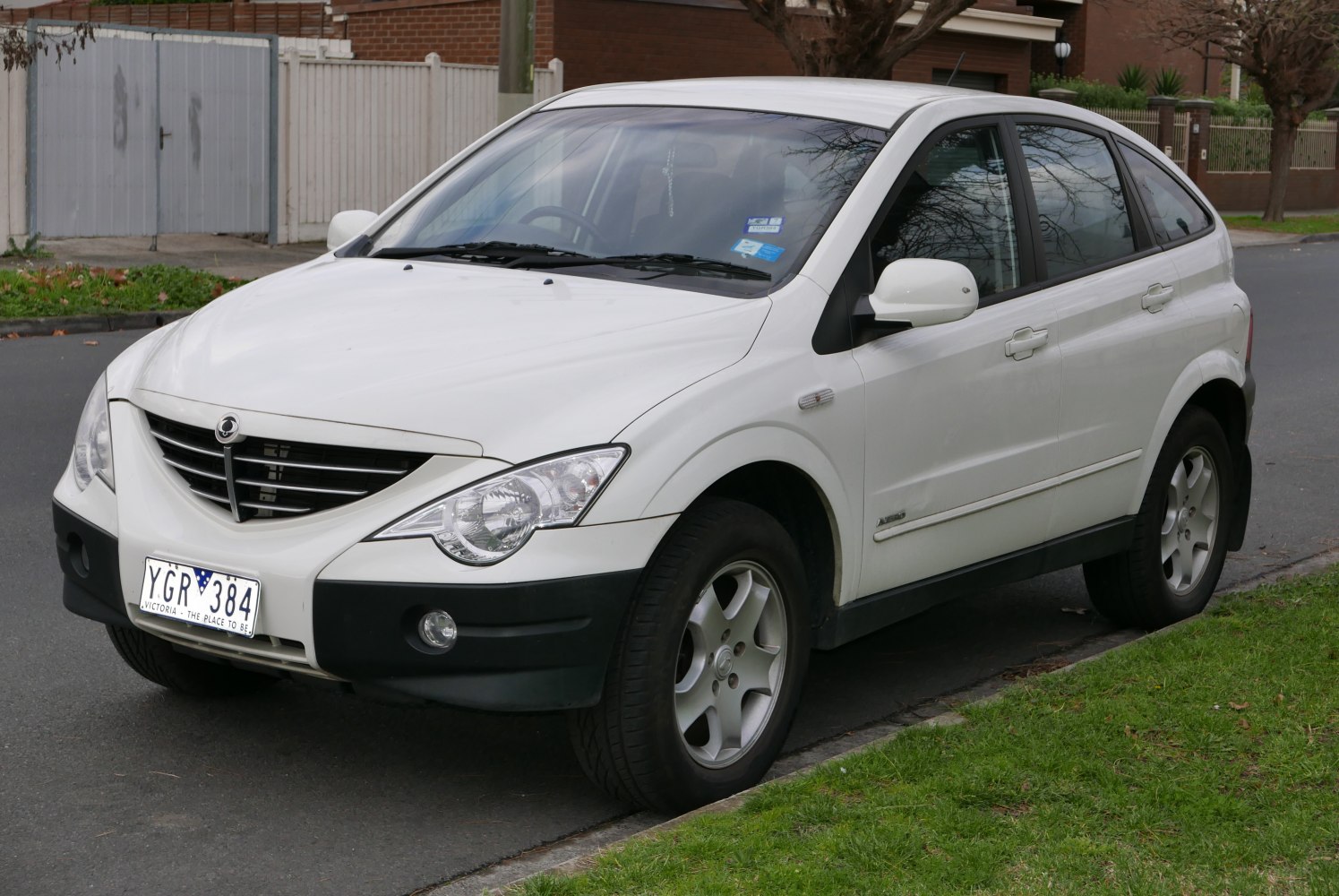 SsangYong Actyon