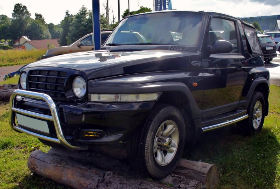 SsangYong Korando