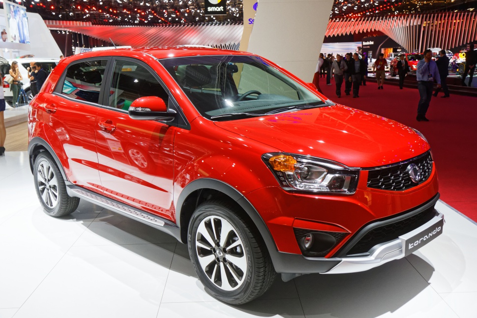 SsangYong Korando 2.0 e-XGi (150 Hp) Automatic