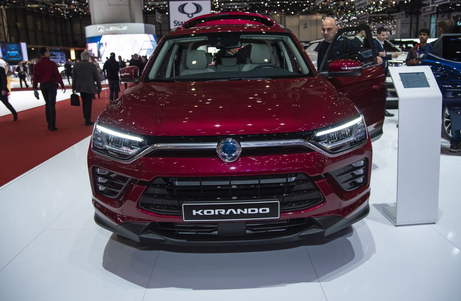 SsangYong Korando 1.5 GDI (163 Hp) AISIN