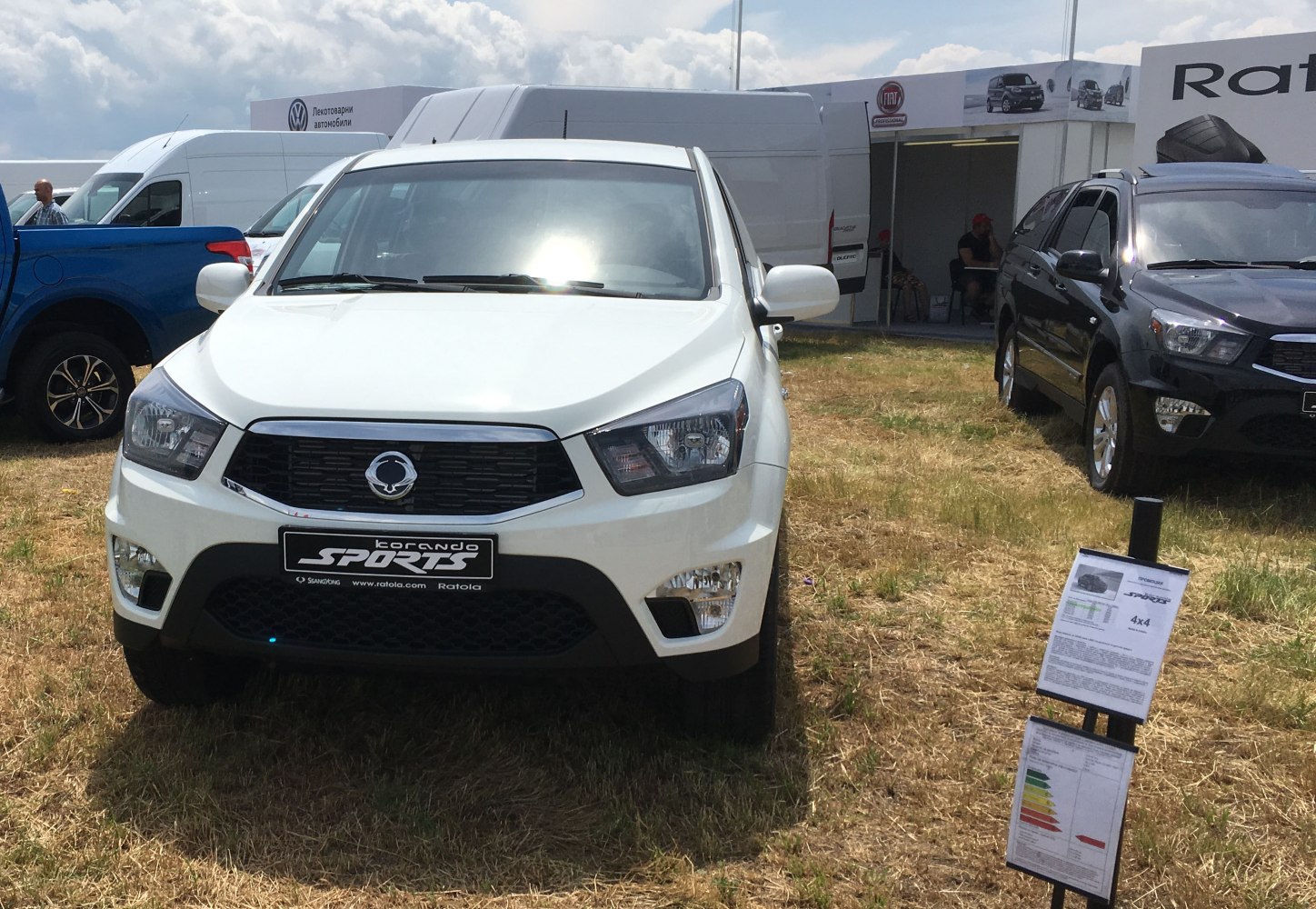 SsangYong Korando Sports 2.2 eXDi 220 VGT (178 Hp) 4WD AISIN