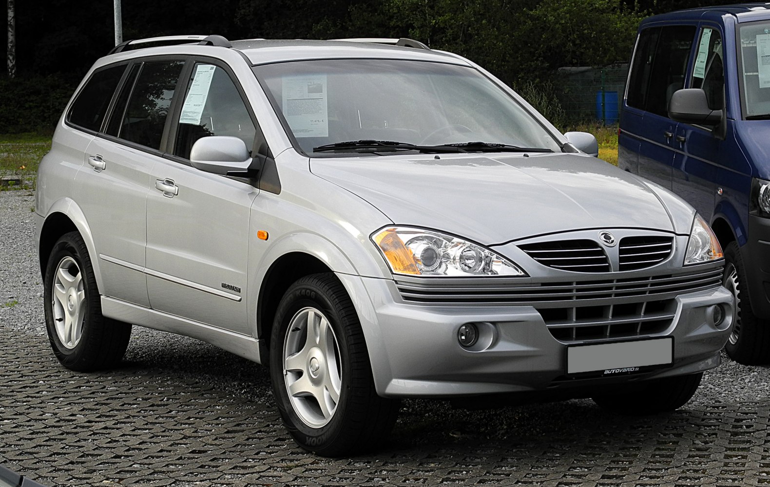 SsangYong Kyron