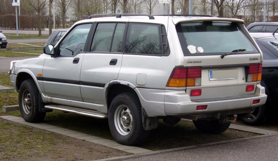 SsangYong Musso 2.9 D (95 Hp)