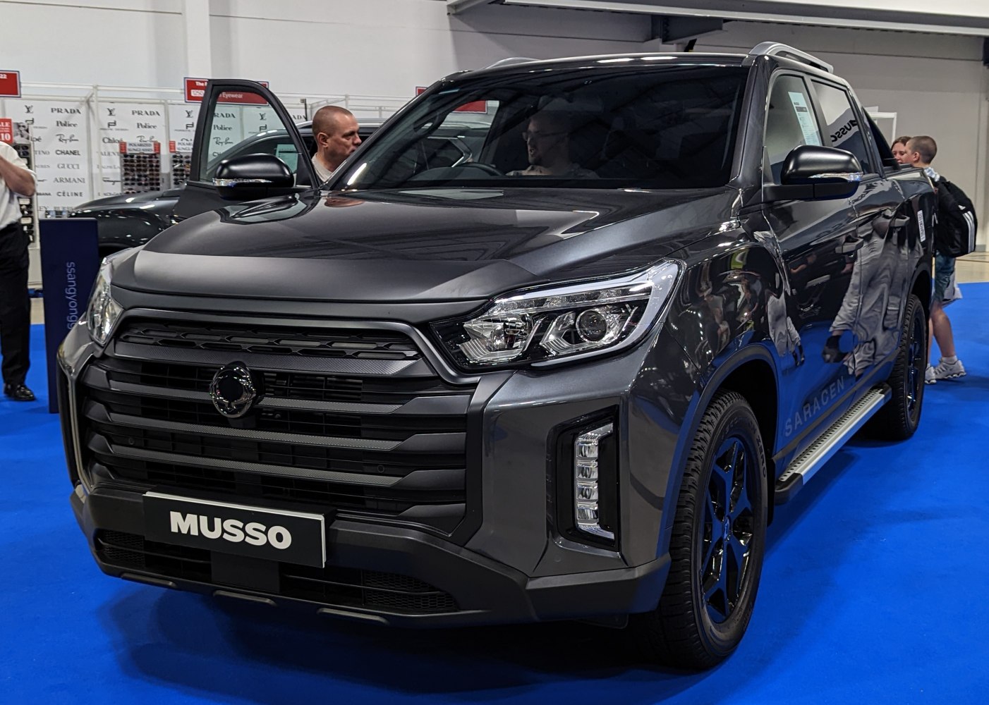 SsangYong Musso Musso II (facelift 2021)