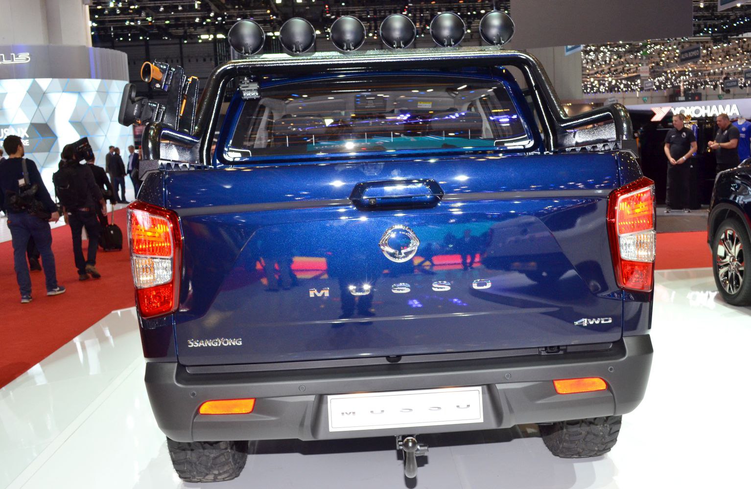 SsangYong Musso 2.0 e-XGDi (224 Hp) 4WD Automatic