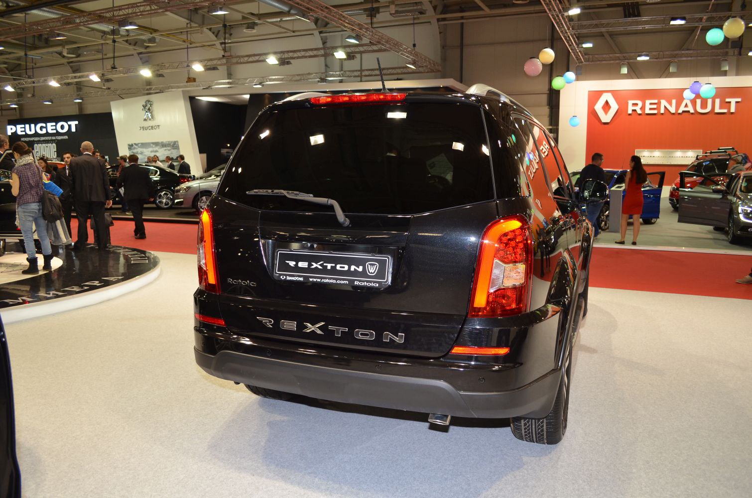 SsangYong Rexton 200 e-XDi (155 Hp) 4WD