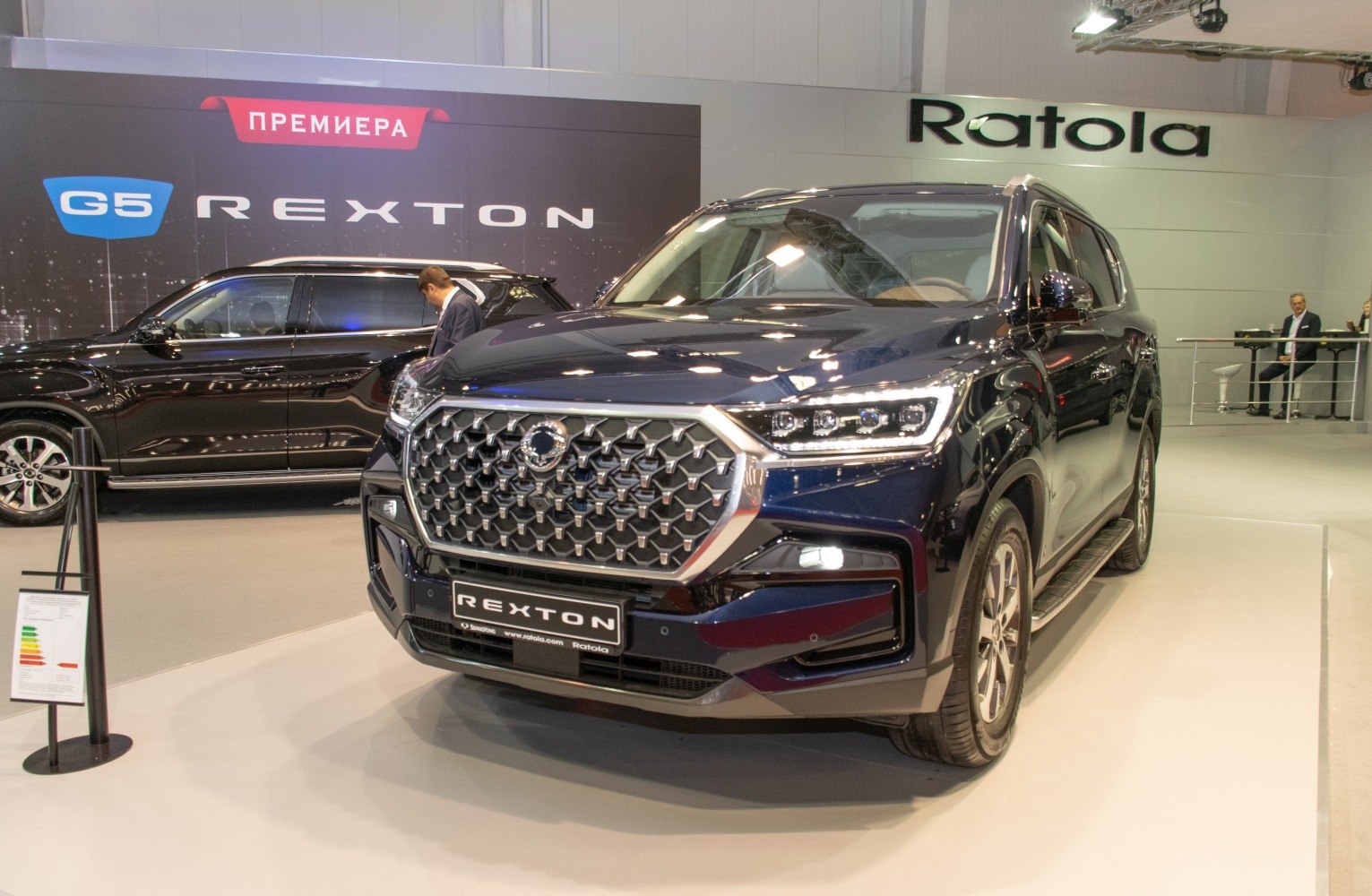 SsangYong Rexton Rexton II (facelift 2021)