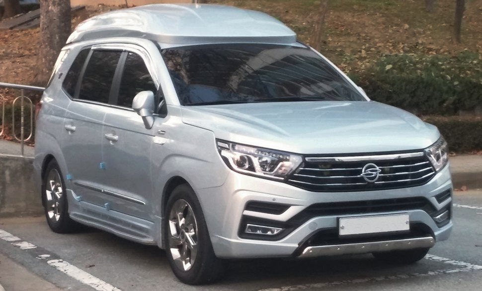 SsangYong Rodius