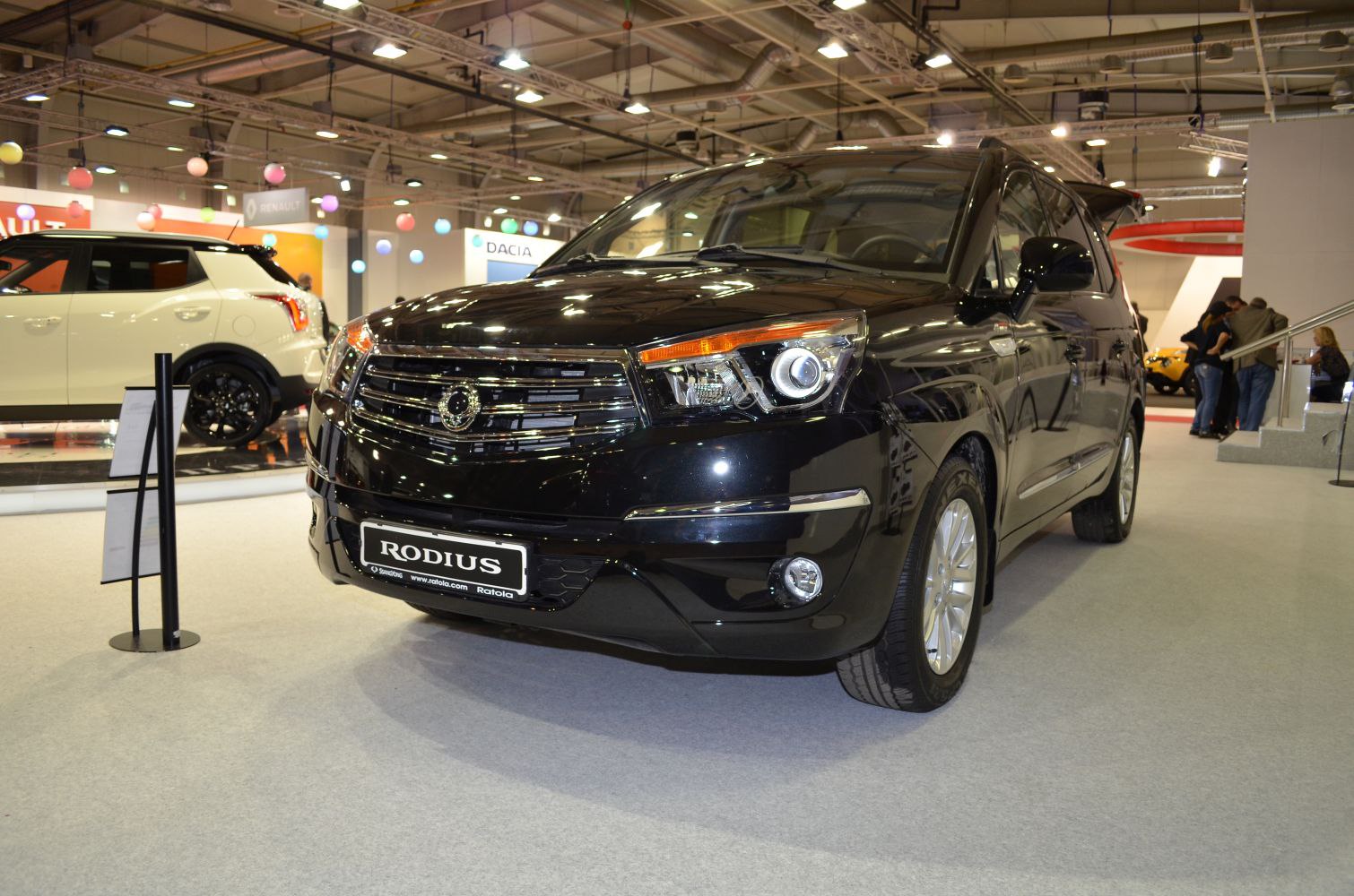 SsangYong Rodius