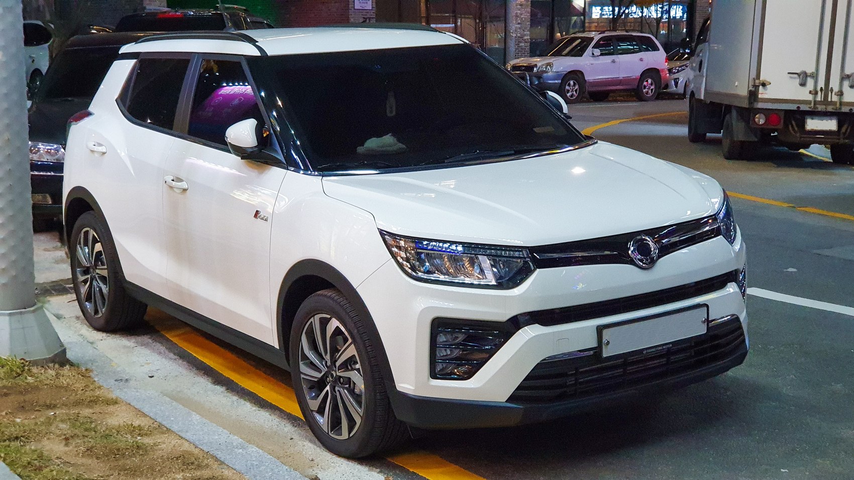 SsangYong Tivoli Tivoli (facelift 2019)