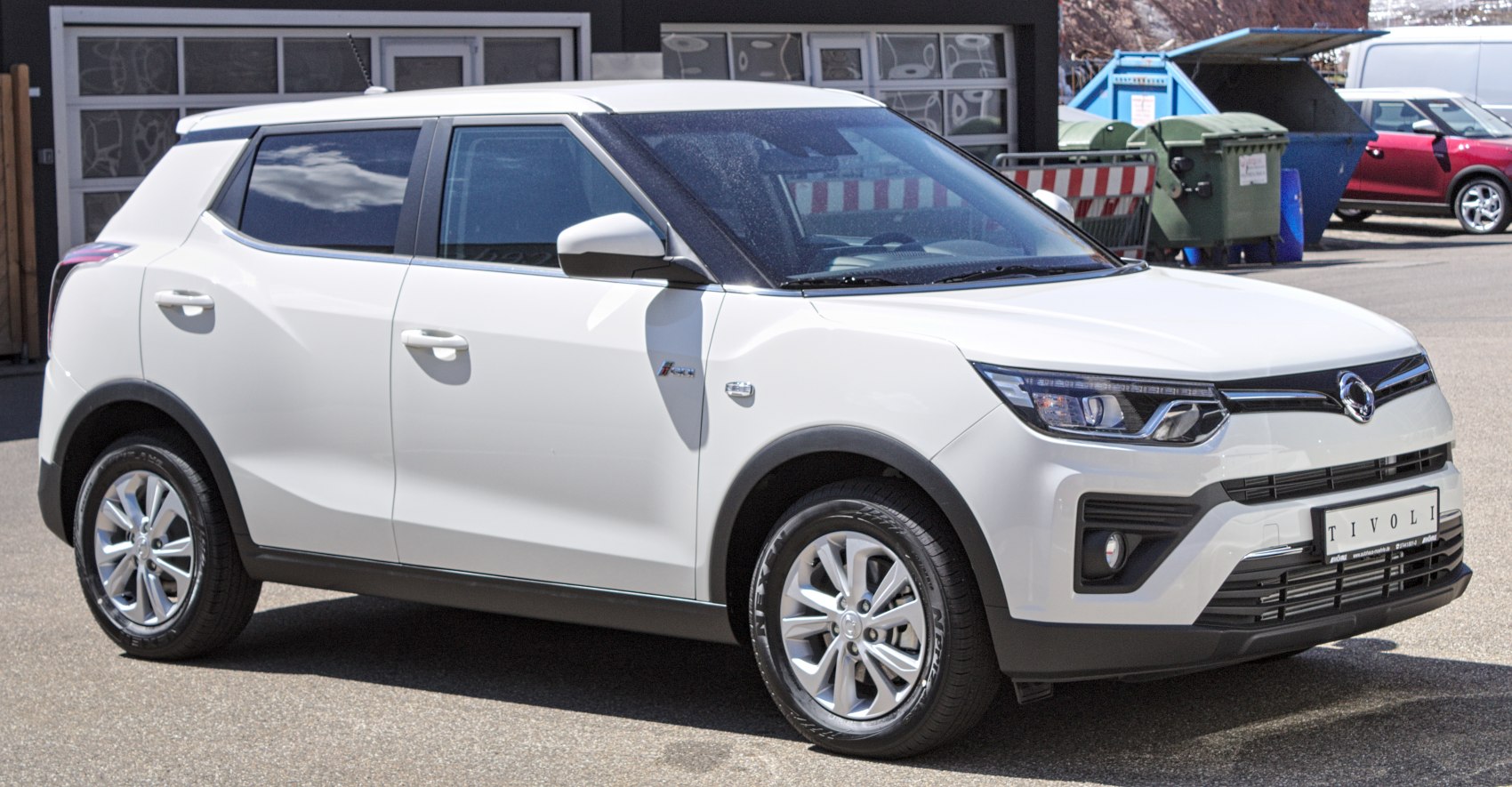 SsangYong Tivoli 1.6 e-XDi (136 Hp) AWD AISIN