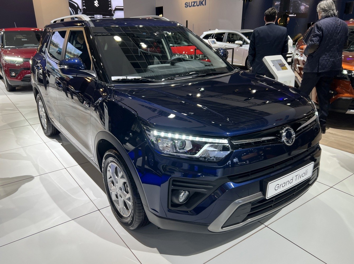 SsangYong Tivoli Tivoli Grand