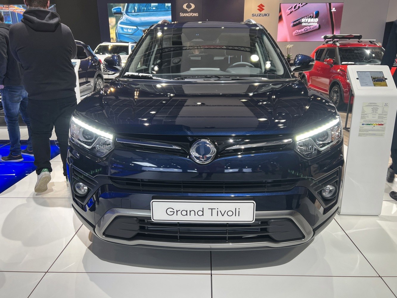 SsangYong Tivoli 1.5 T-GDi (163 Hp)