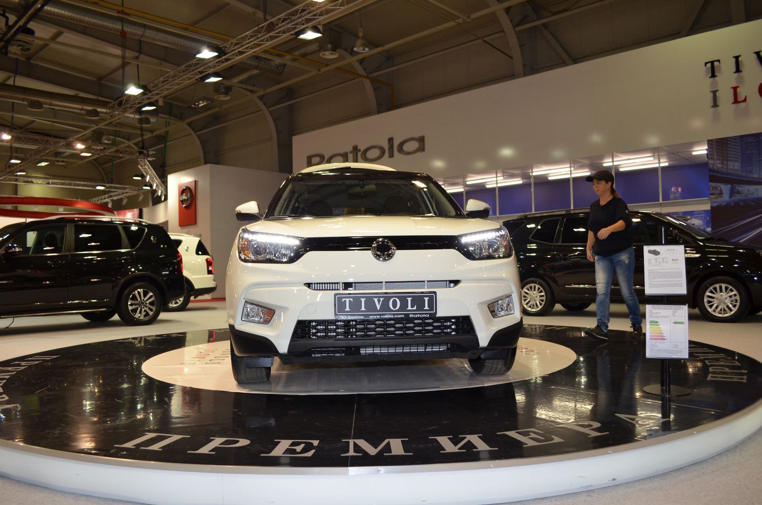 SsangYong Tivoli 1.6 CVVT (128 Hp) Automatic