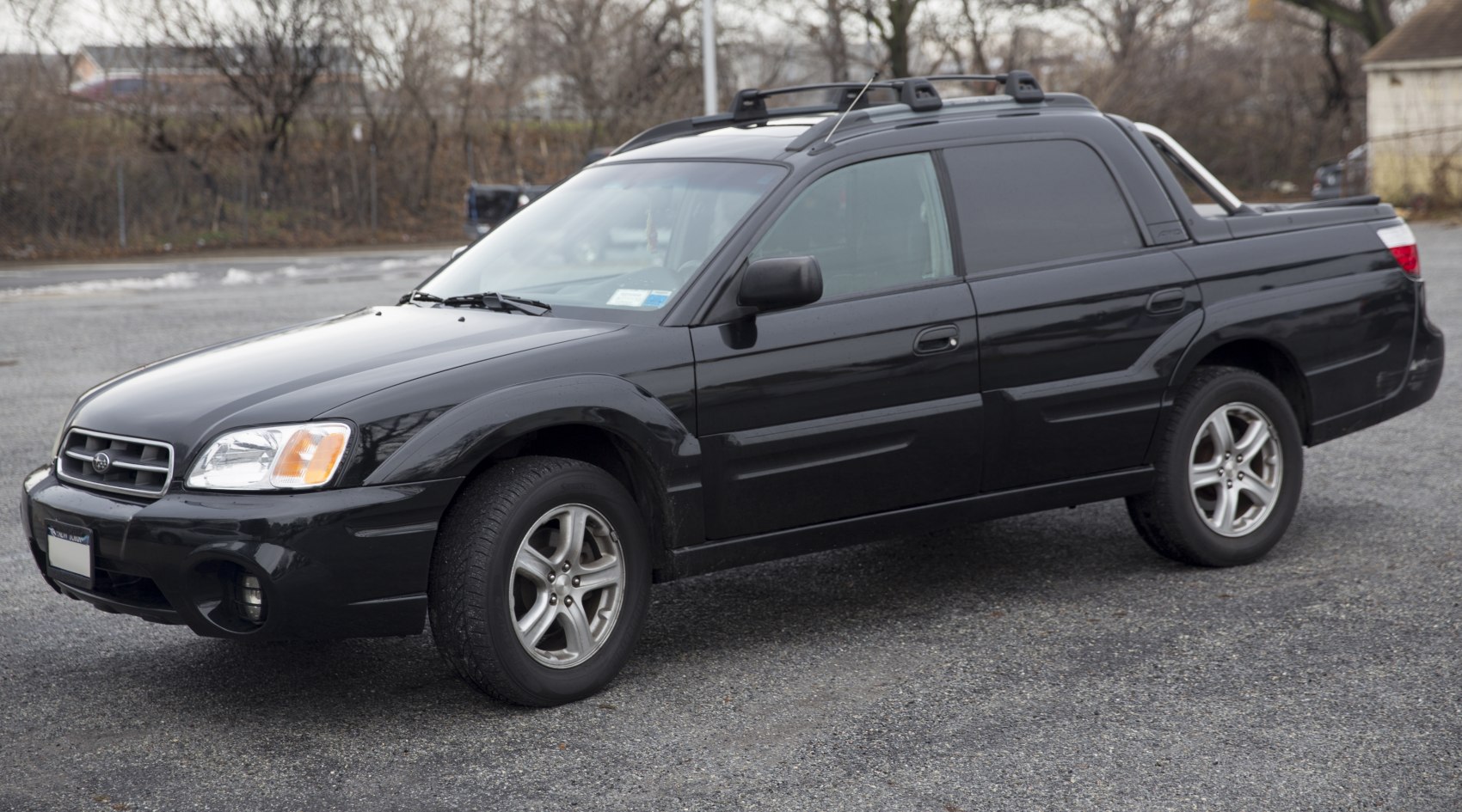 Subaru Baja 2.5 i 16V Turbo (210 Hp) 4WD Automatic