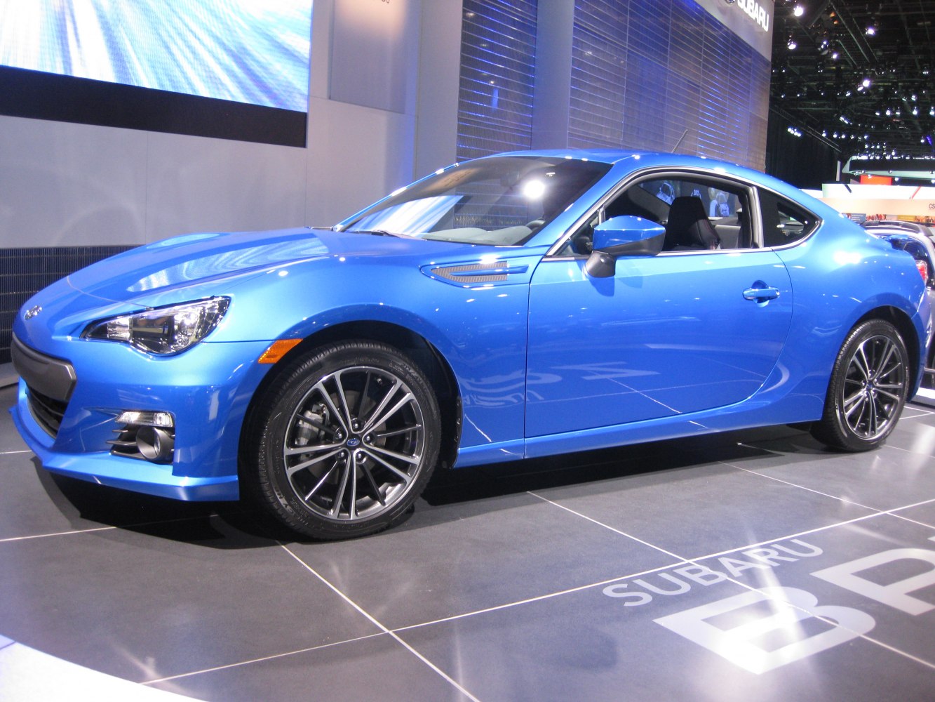 Subaru BRZ Premium 2.0 (200 Hp)