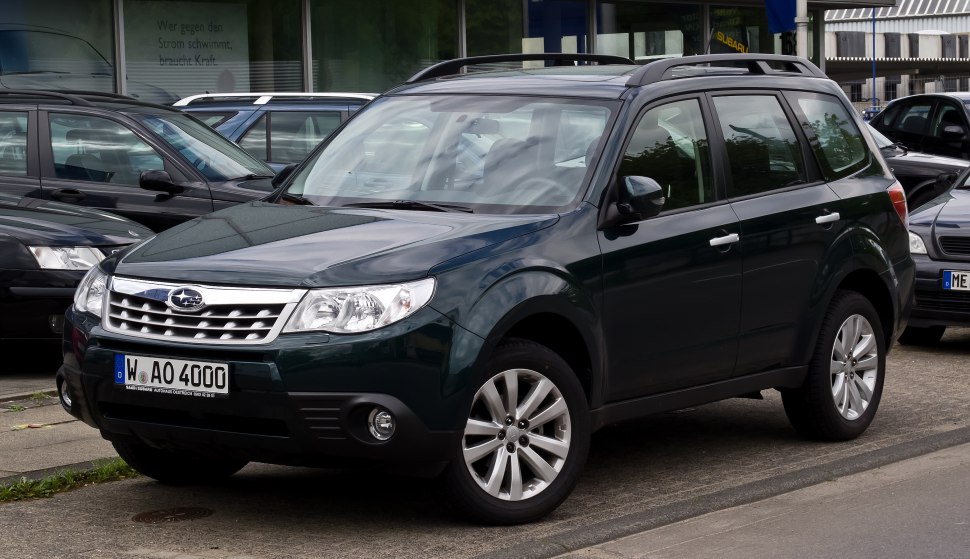 Subaru Forester 2.0 i (150 Hp) Automatic