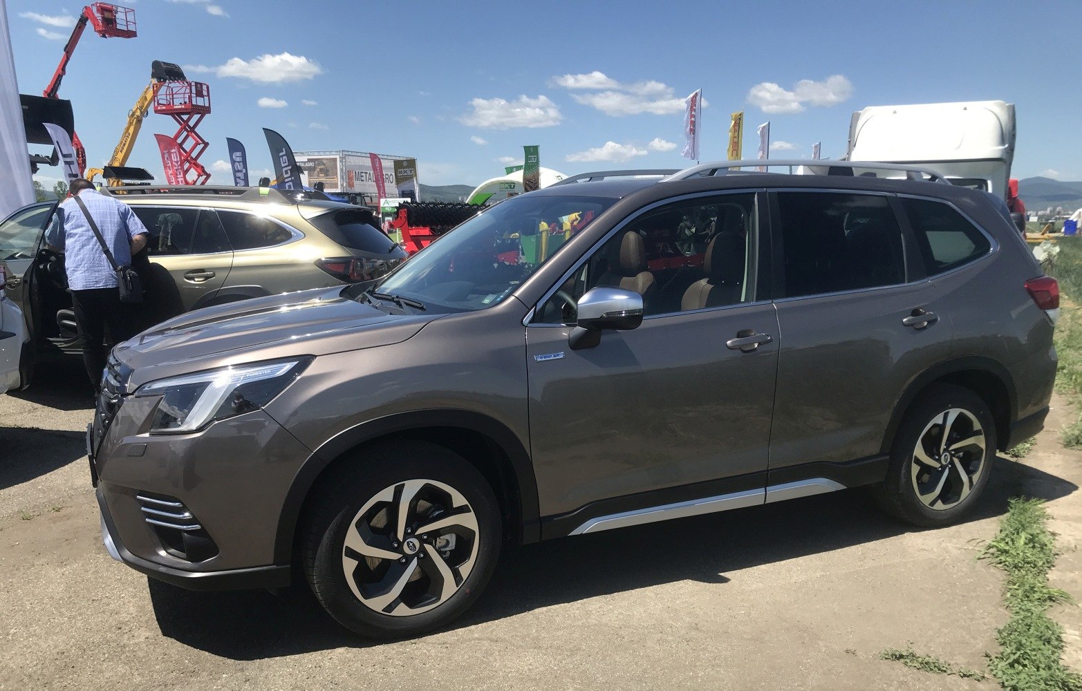 Subaru Forester Wilderness 2.5 (182 Hp) AWD Lineartronic