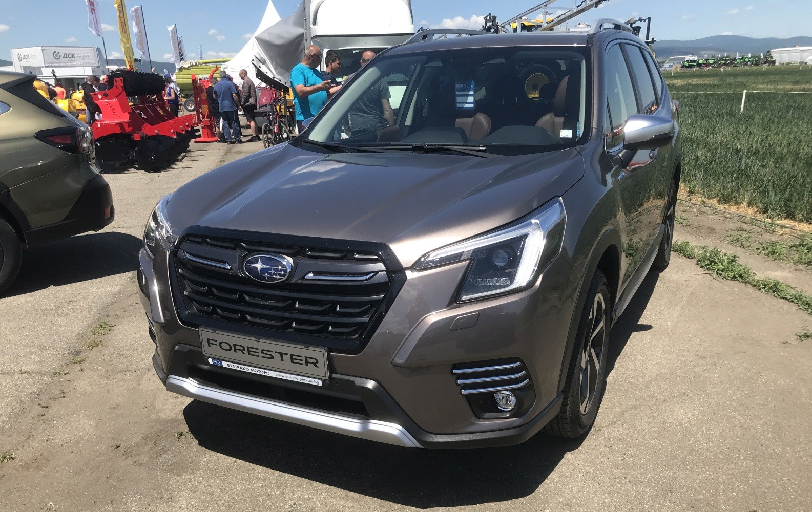 Subaru Forester Wilderness 2.5 (182 Hp) AWD Lineartronic