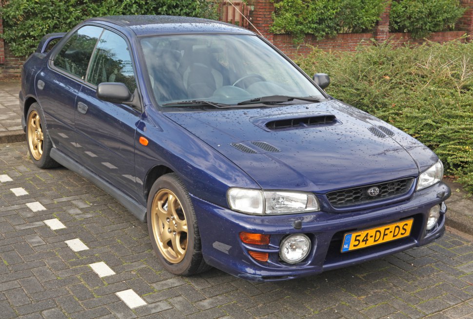 Subaru Impreza 1.8i (103 Hp) 4WD Automatic