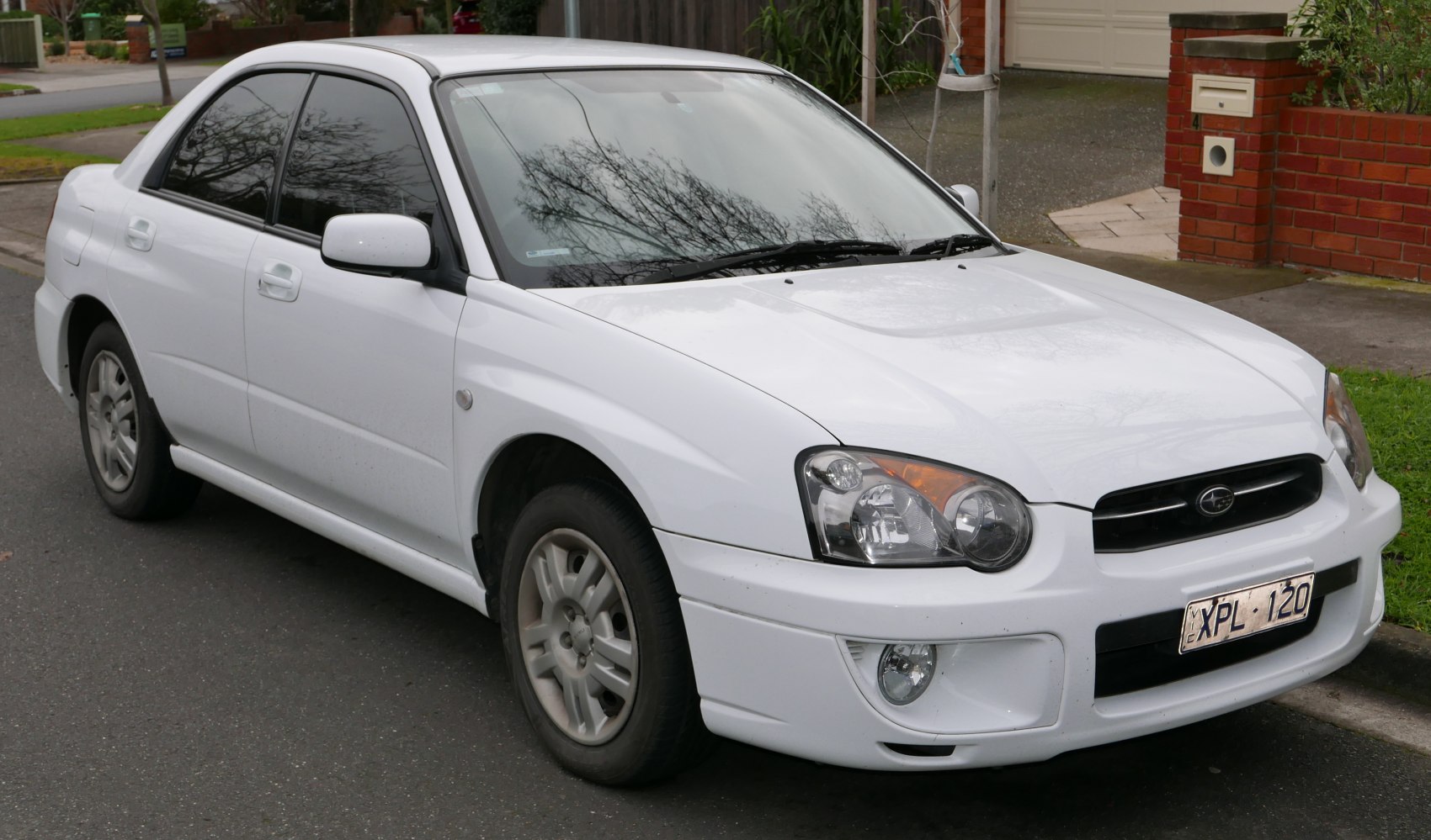 Subaru Impreza 2.0 (125 Hp) AWD Automatic