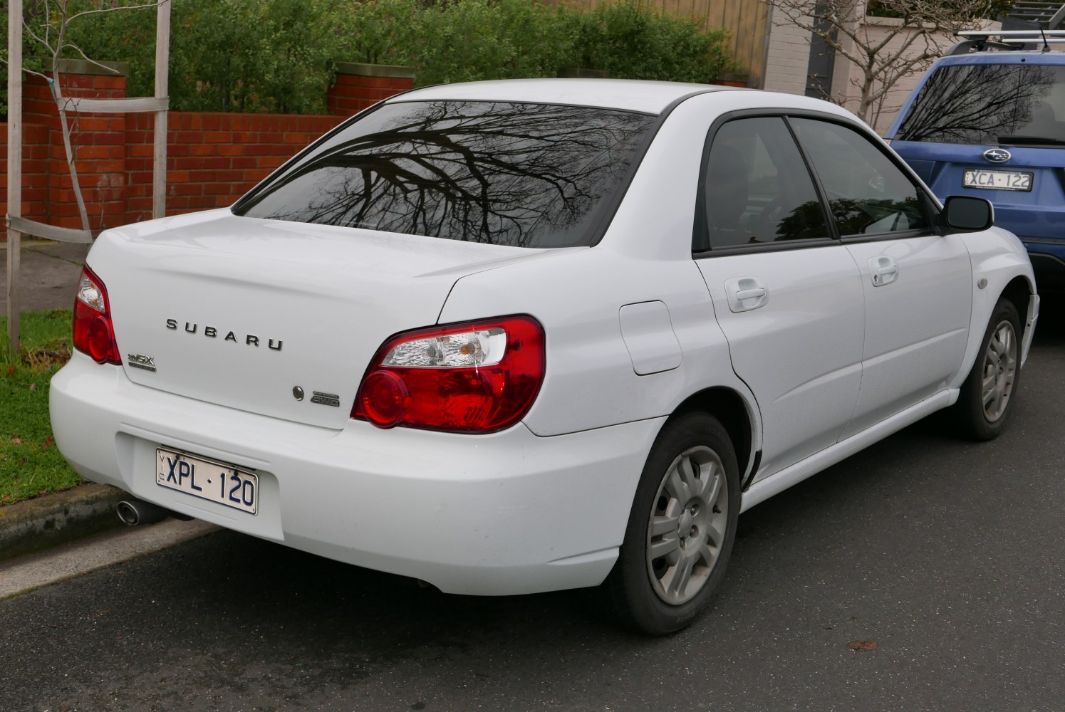 Subaru Impreza 2.0 (125 Hp) AWD Automatic