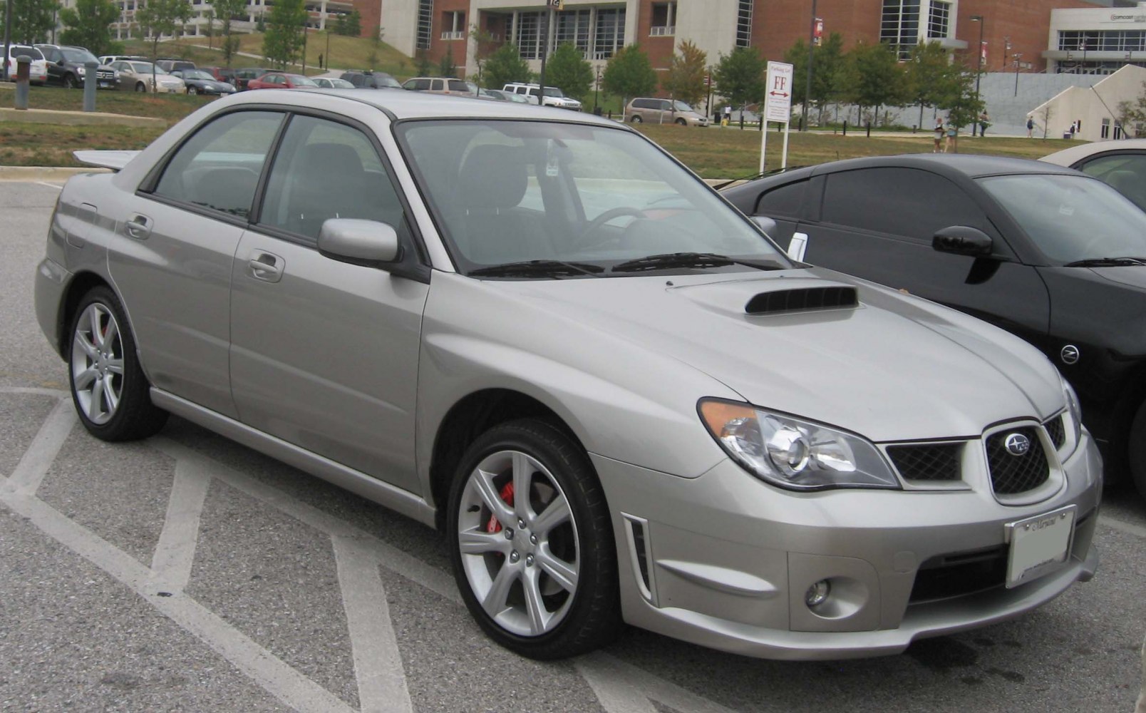 Subaru Impreza WRX 2.5 (230 Hp) AWD