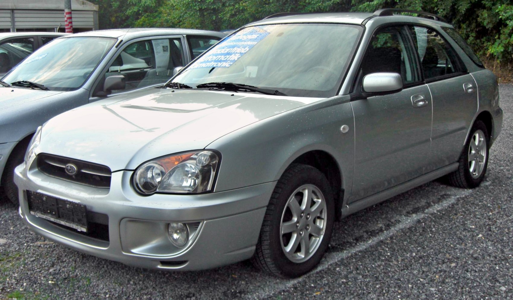 Subaru Impreza WRX 2.0 (225 Hp) AWD