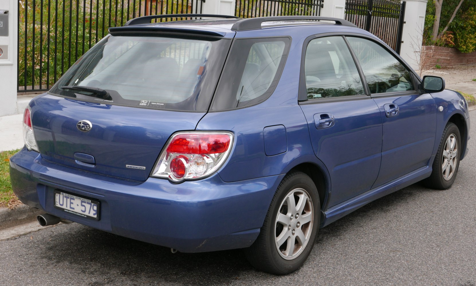 Subaru Impreza WRX 2.5 (230 Hp) AWD