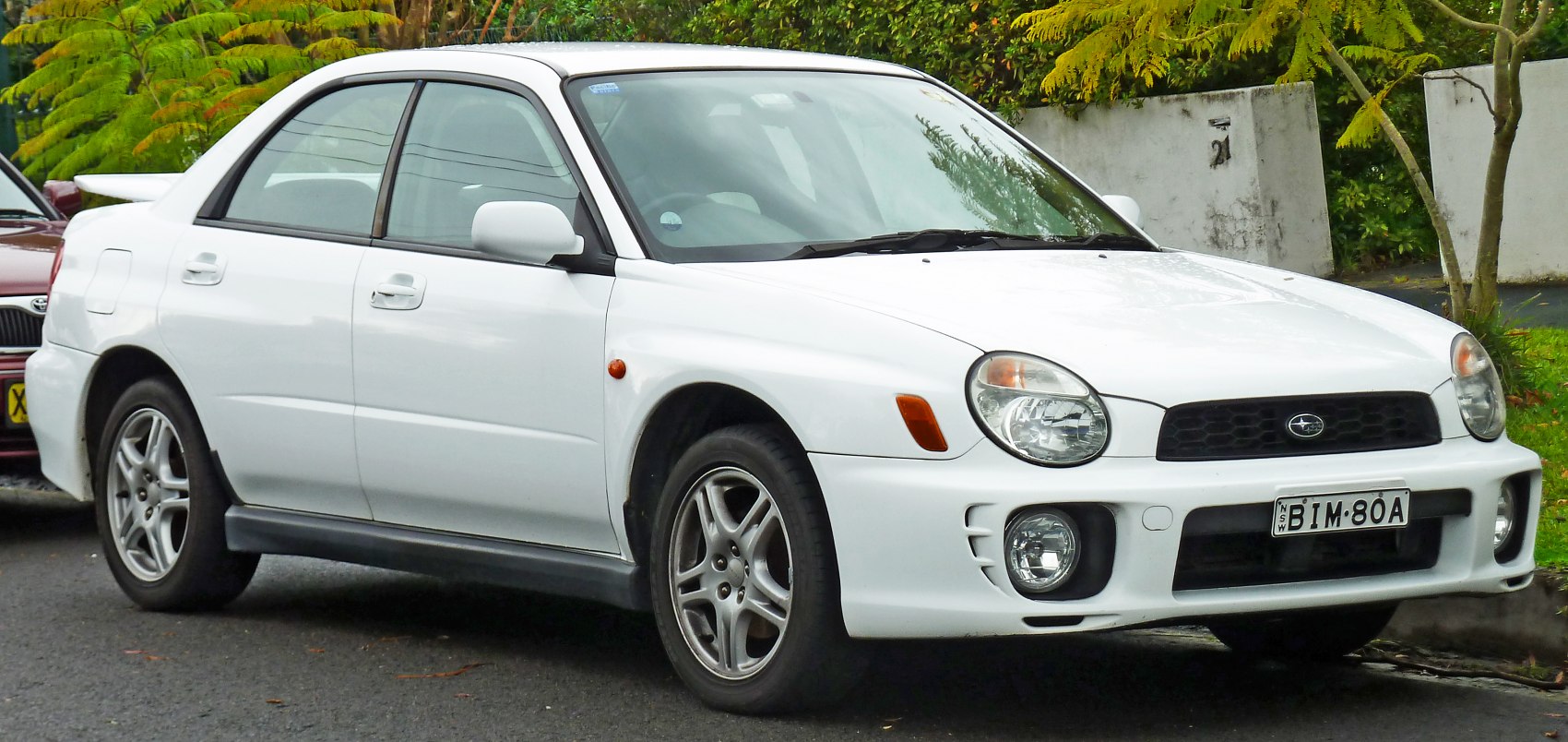 Subaru Impreza 2.0i 16V (155 Hp) 4WD