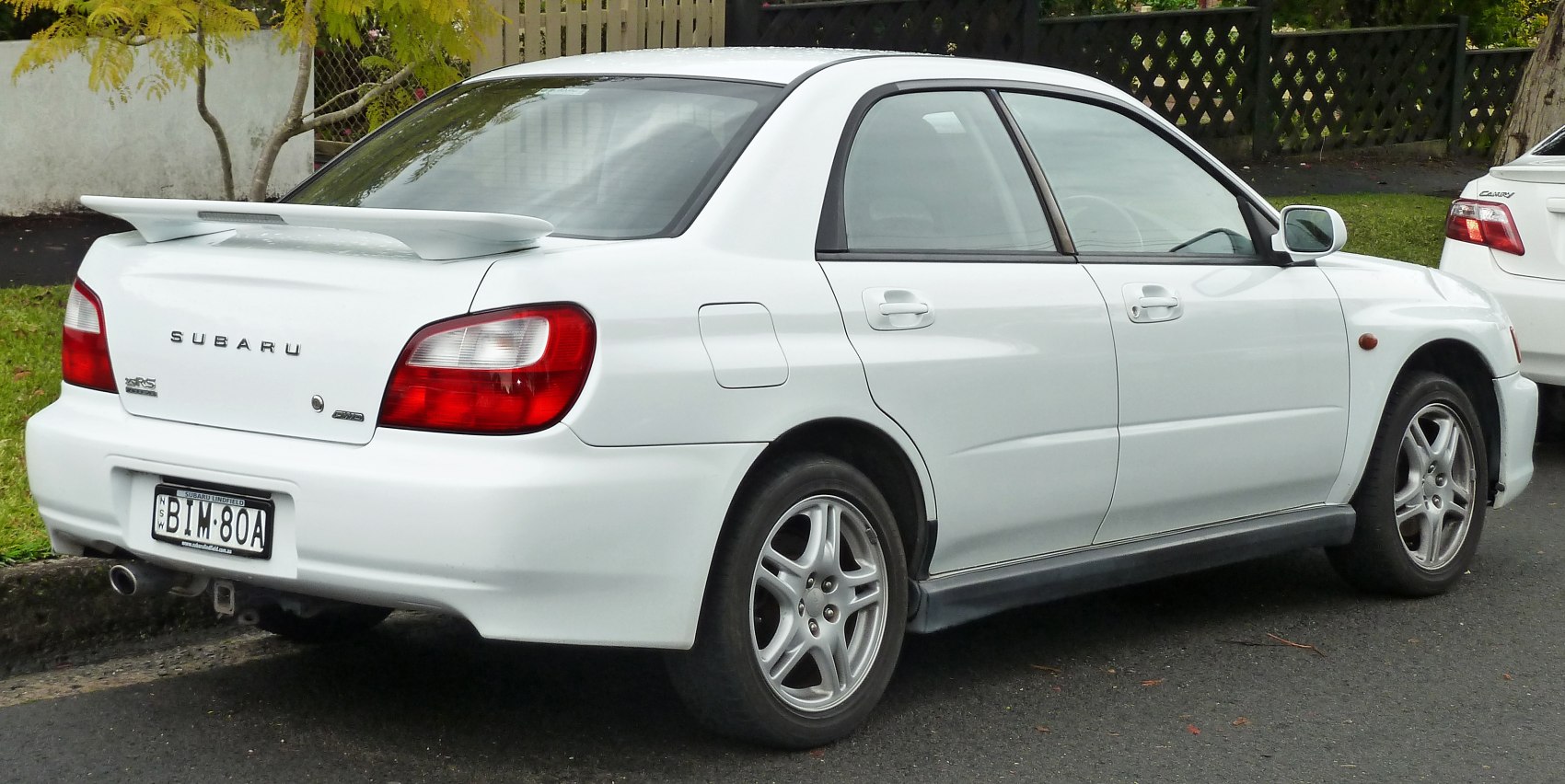 Subaru Impreza 2.0i 16V (155 Hp) 4WD Automatic