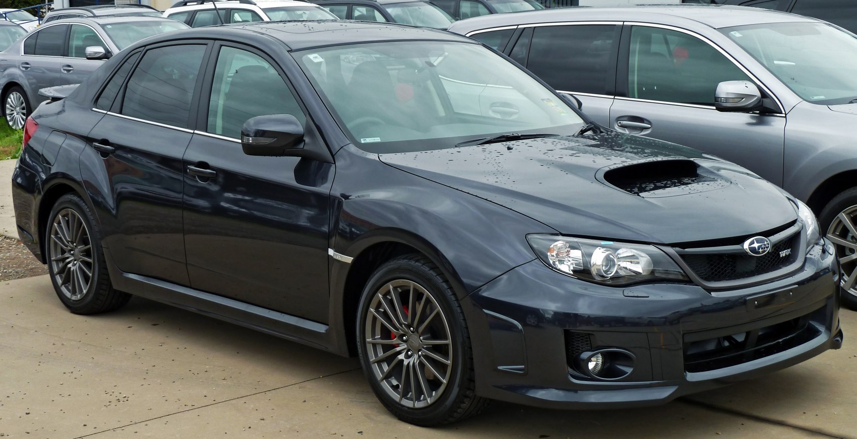 Subaru Impreza WRX STI 2.5 (293 Hp) AWD