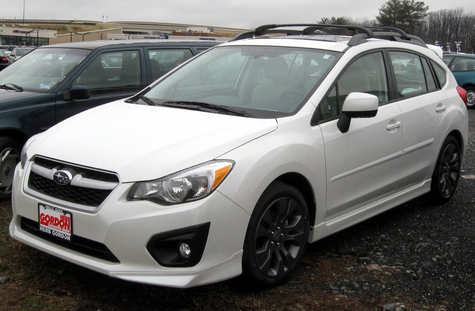 Subaru Impreza 1.6i sport (114 Hp) AWD Lineartronic