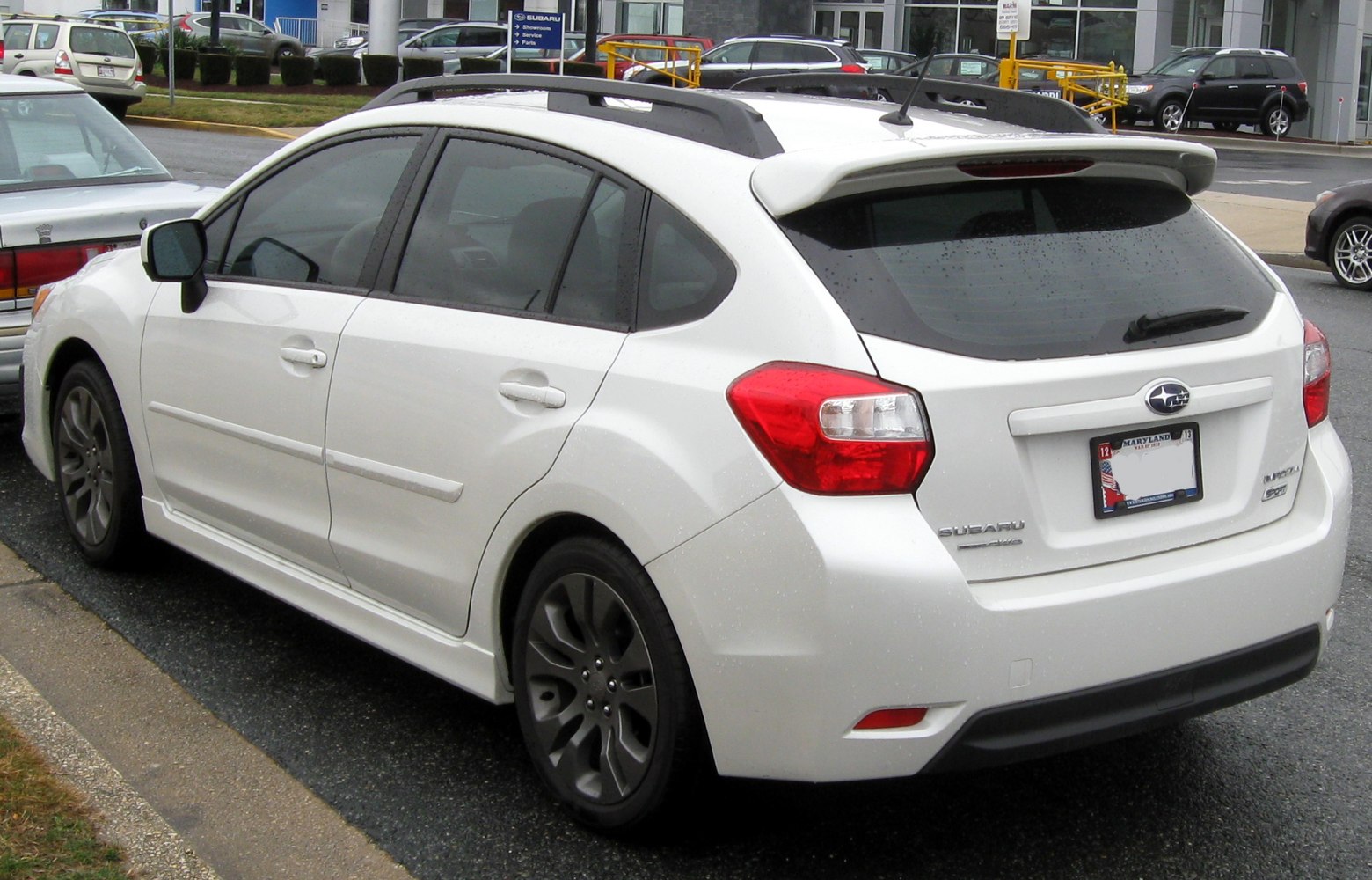 Subaru Impreza 1.6i (114 Hp) AWD Lineartronic