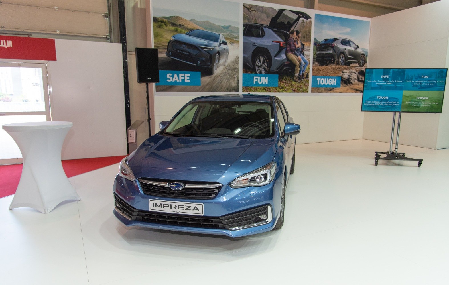 Subaru Impreza 2.0 (152 Hp) AWD Lineartronic