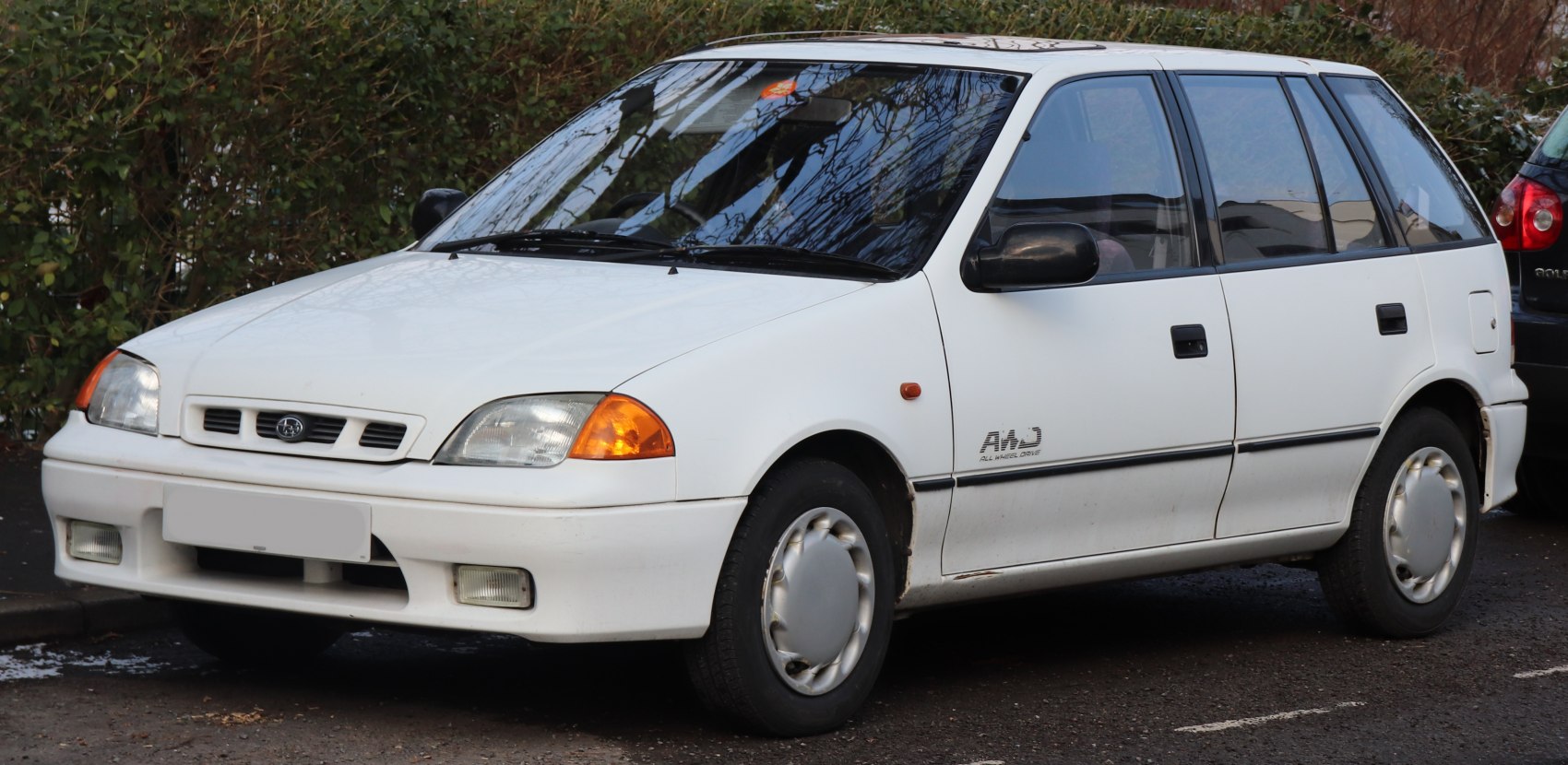 Subaru Justy 1.3 i 4x4 (3 dr) (68 Hp)