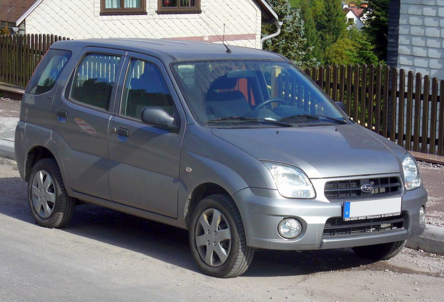 Subaru Justy 1.3 i 16V AWD (94 Hp)