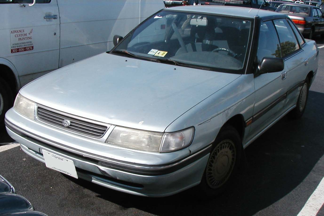 Subaru Legacy 2000 (116 Hp) AWD Automatic