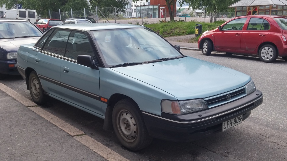 Subaru Legacy 1800 (103 Hp) AWD Automatic