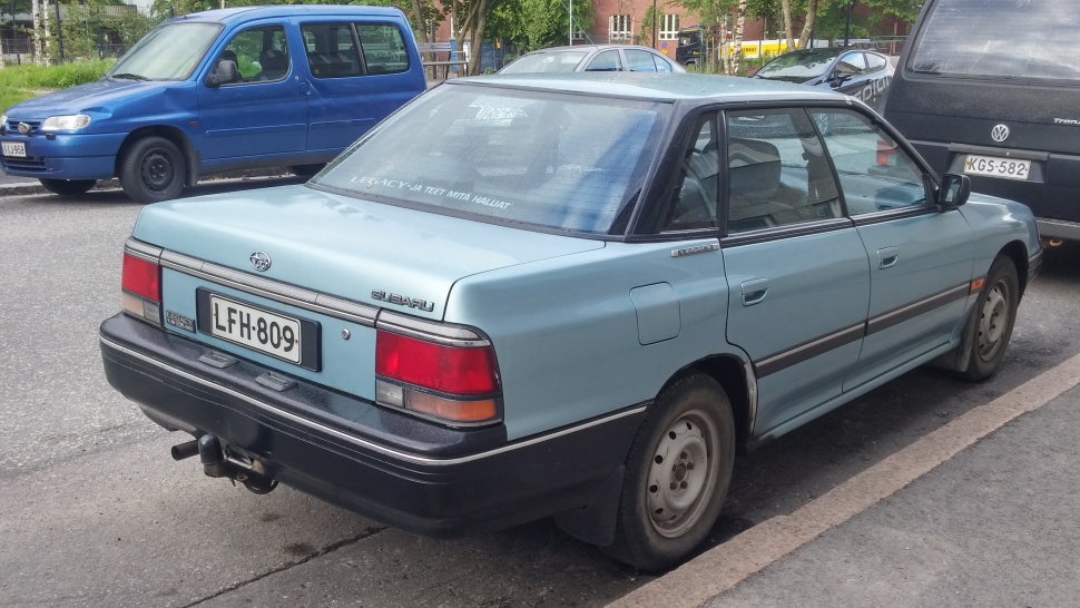 Subaru Legacy 1800 (103 Hp) AWD Automatic