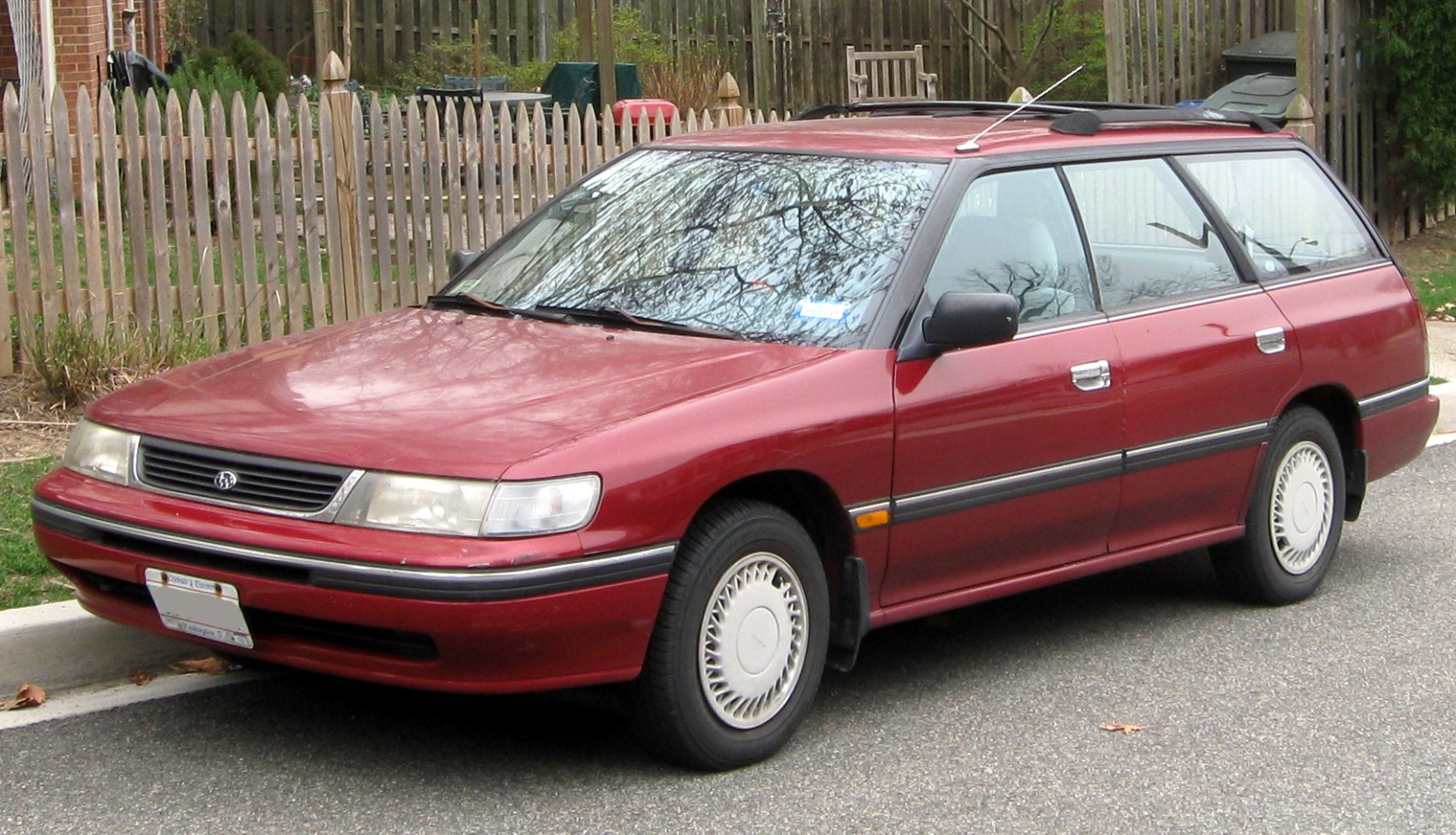 Subaru Legacy 1800 (103 Hp) AWD