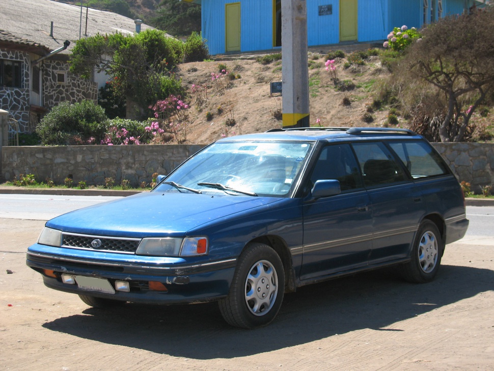 Subaru Legacy 1800 (103 Hp) AWD