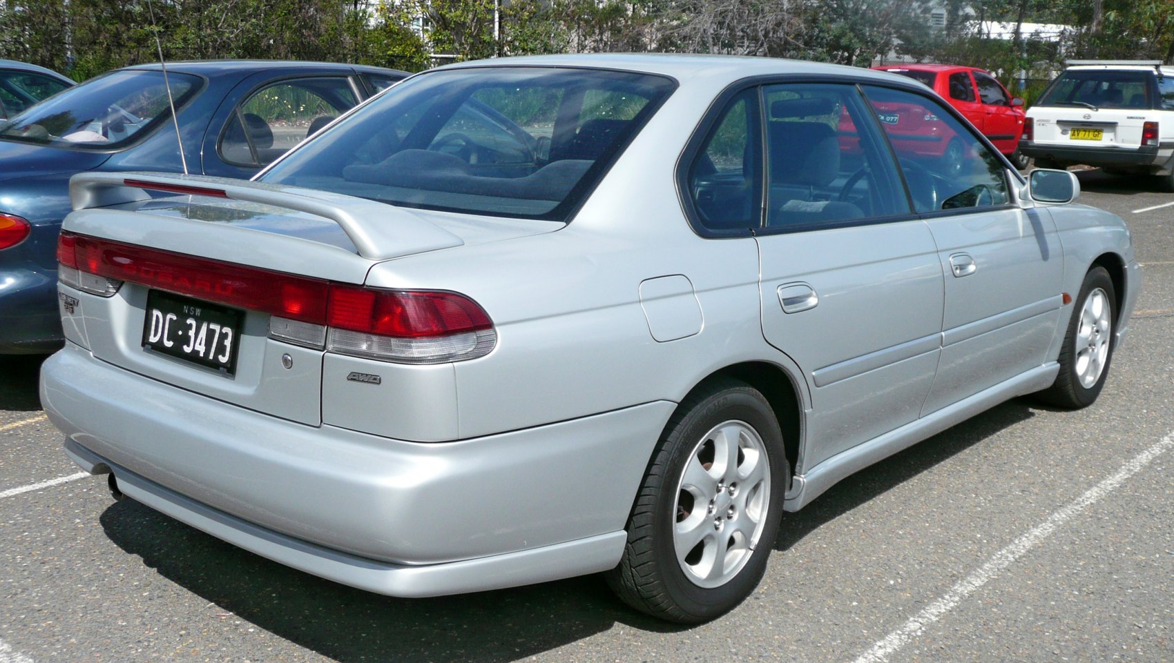 Subaru Legacy 2.2 (131 Hp) AWD