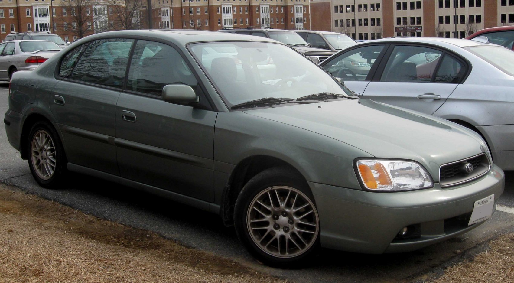 Subaru Legacy 2.0 (125 Hp) AWD