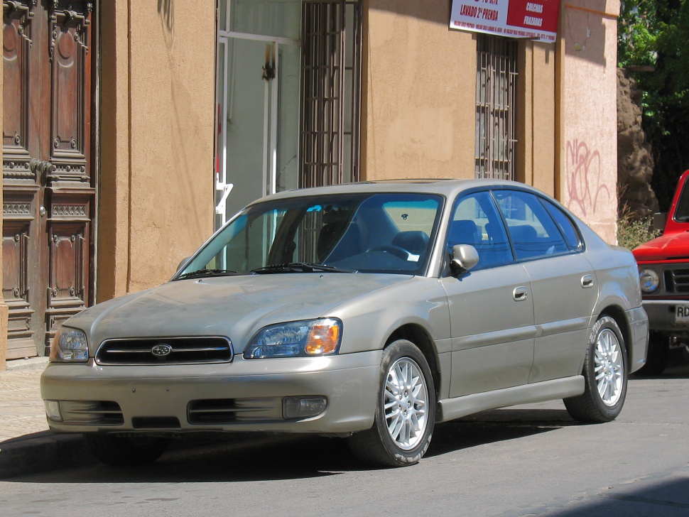 Subaru Legacy 2.5 (156 Hp) AWD