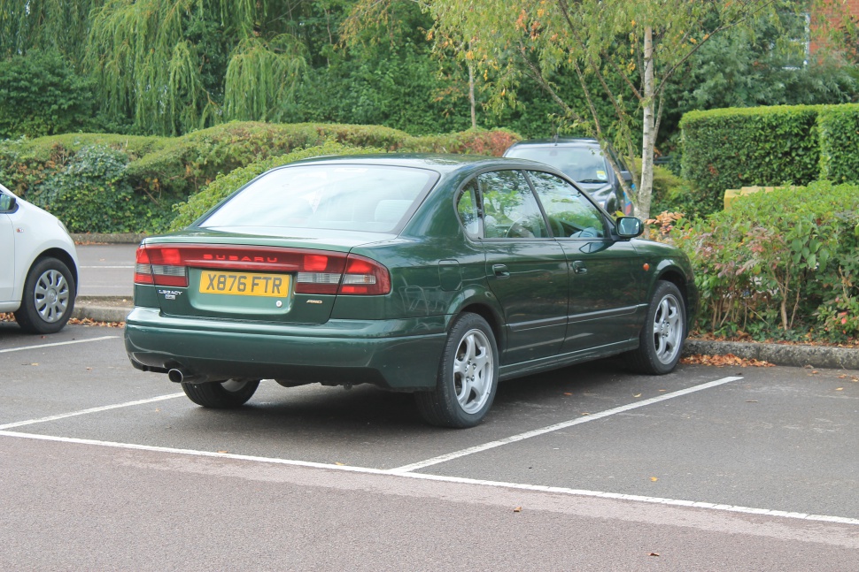 Subaru Legacy 2.5 (156 Hp) AWD Automatic